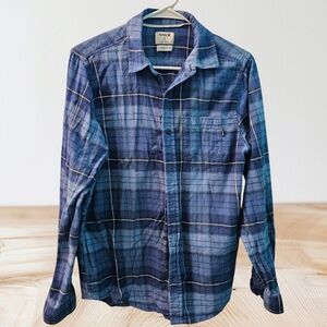 Hurley Blue Plaid Men's Shirt